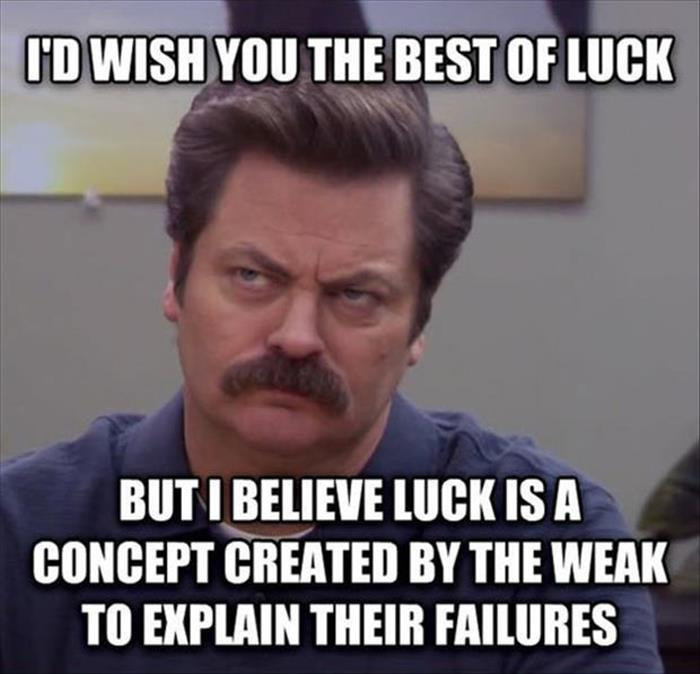Funny Ron Swanson Quotes
 Funny The Day 46 Pics