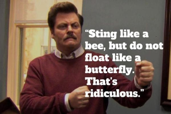Funny Ron Swanson Quotes
 110 of the best bad jokes that will make you cringe