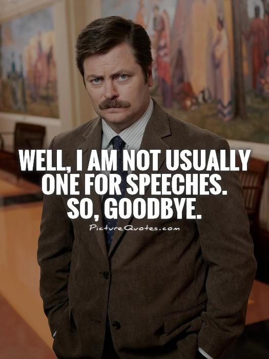 Funny Ron Swanson Quotes
 Ron Swanson Quotes & Sayings