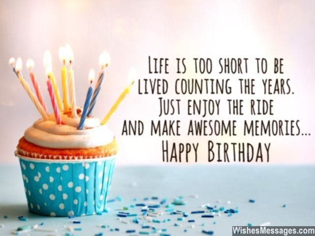 Funny Short Birthday Wishes
 30th Birthday Wishes Quotes and Messages