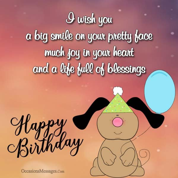 Funny Short Birthday Wishes
 Short Birthday Wishes and Messages Occasions Messages