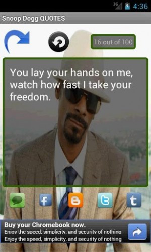 Funny Snoop Dogg Quotes
 Snoop Dogg Funny Quotes QuotesGram
