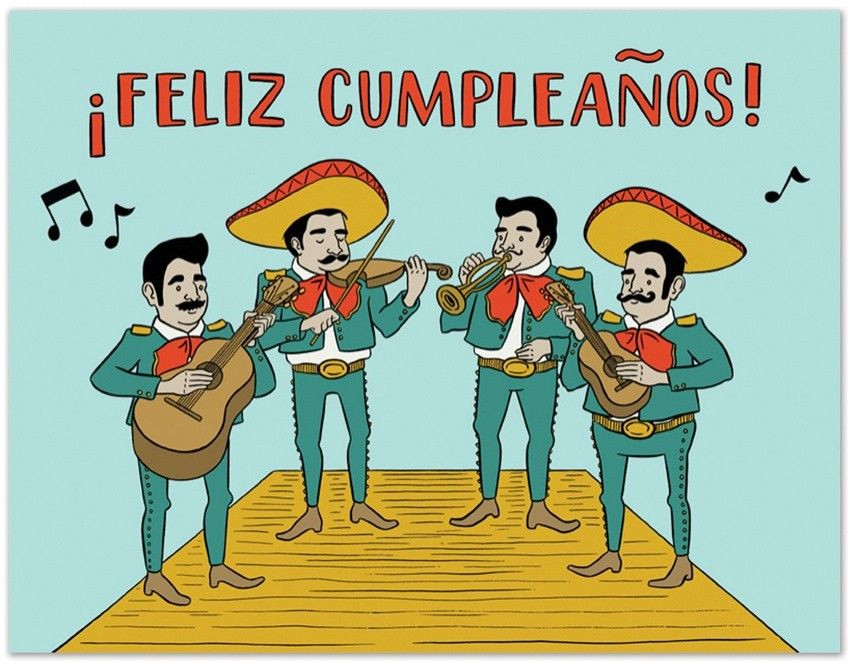 Funny Spanish Birthday Wishes
 The Found Feliz Cumpleanos birthday wishes