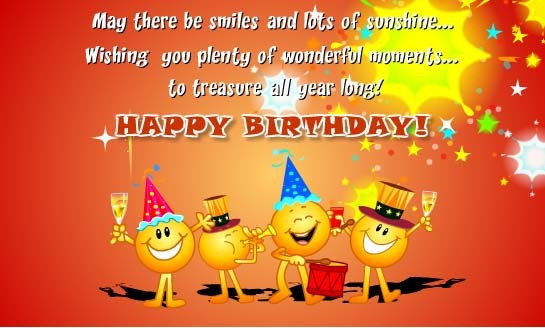Funny Spanish Birthday Wishes
 advance happy birthday wishes messages