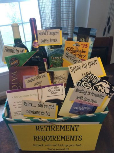 Funny Teacher Retirement Party Ideas
 Retirement Gifts For Women