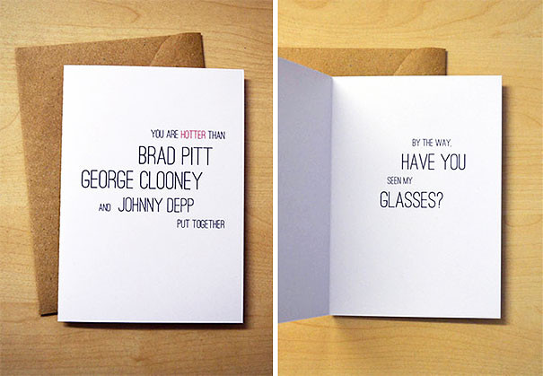 Funny Things To Say In A Birthday Card
 24 Love Cards To Say "I Love You" In a Twisted Way