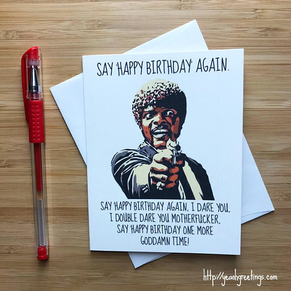 Funny Things To Say On A Birthday Card
 Funny Say Happy Birthday Again Card Happy Birthday