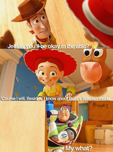 Funny Toy Story Quotes
 Morning Jokes 20 pics