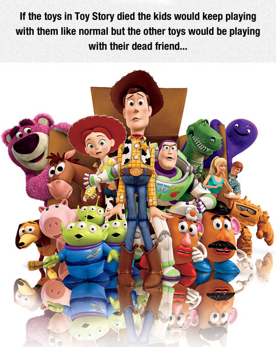 Funny Toy Story Quotes
 Something To Think About Toy Story