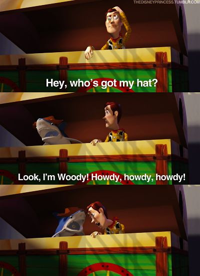 Funny Toy Story Quotes
 Zucchini Summer November 2014