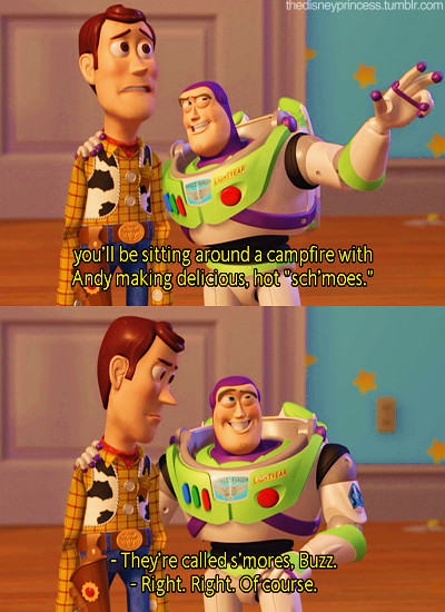 Funny Toy Story Quotes
 Toy Story 2 Woody and Buzz disney toystory funny