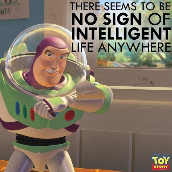 Funny Toy Story Quotes
 Disney Buzz lightyear and Toys on Pinterest