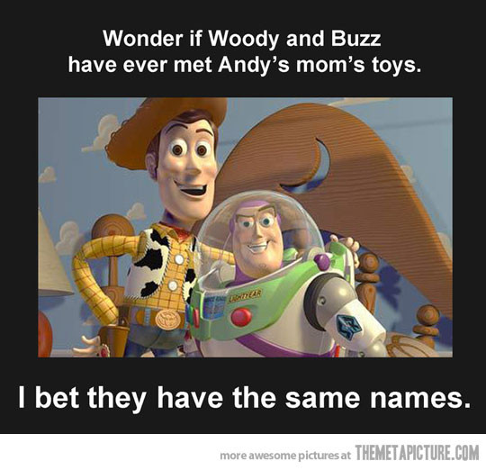 Funny Toy Story Quotes
 A Million Ways to Make Your Day 173