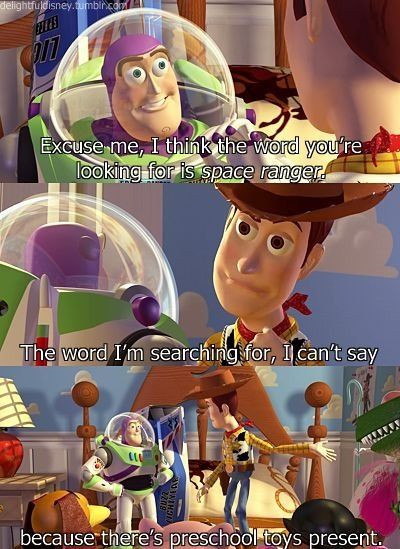 Funny Toy Story Quotes
 Pin on Movies Books and Video Games