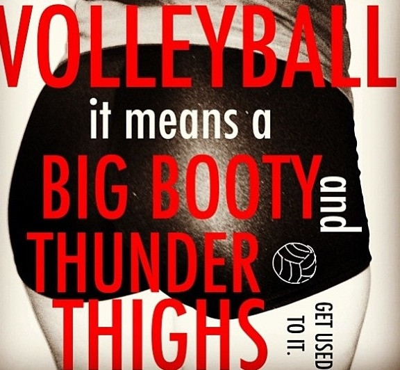 Funny Volleyball Quotes
 Volleyball Quotes Funny QuotesGram