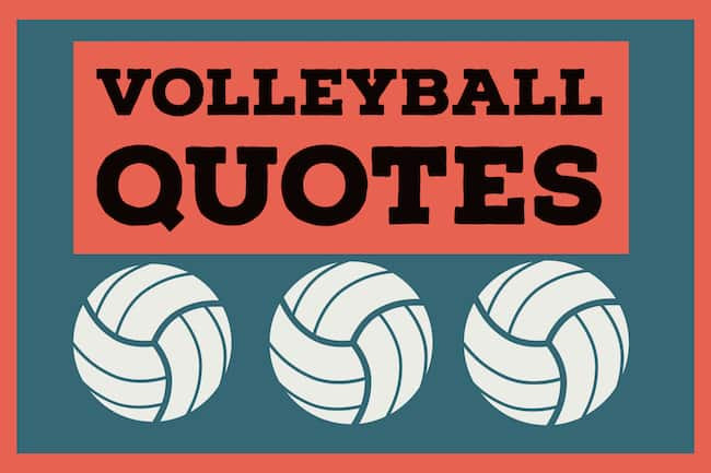 Funny Volleyball Quotes
 107 Volleyball Quotes To Elevate Your Game