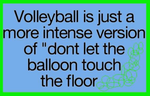 Funny Volleyball Quotes
 Sport Quotes TMS Journal 13 14