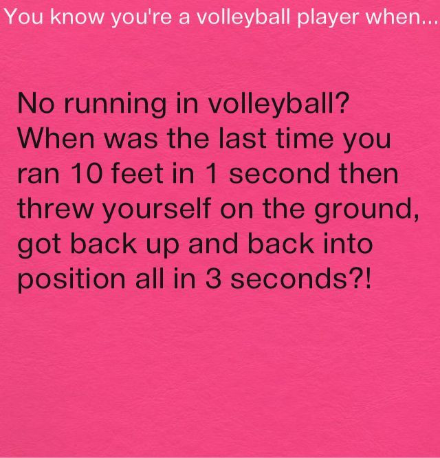 Funny Volleyball Quotes
 Funny Volleyball Quotes For Girls QuotesGram