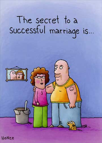 Funny Wedding Anniversary Quotes
 Successful Marriage Funny Anniversary Card Greeting Card