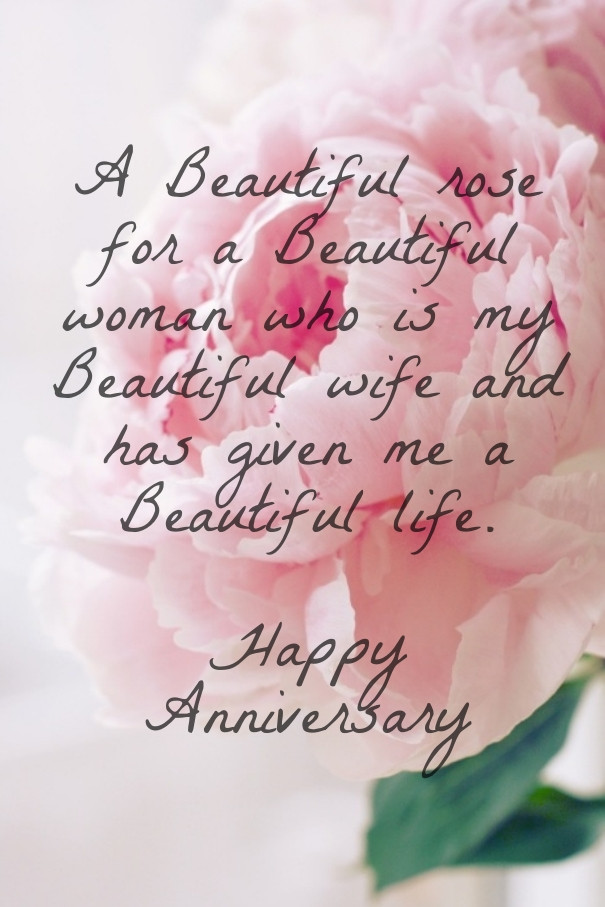Funny Wedding Anniversary Quotes For Wife
 Sweet Anniversary Quotes For Wife QuotesGram