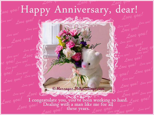 Funny Wedding Anniversary Quotes For Wife
 Funny Anniversary Wishes Funny Happy Anniversary Messages