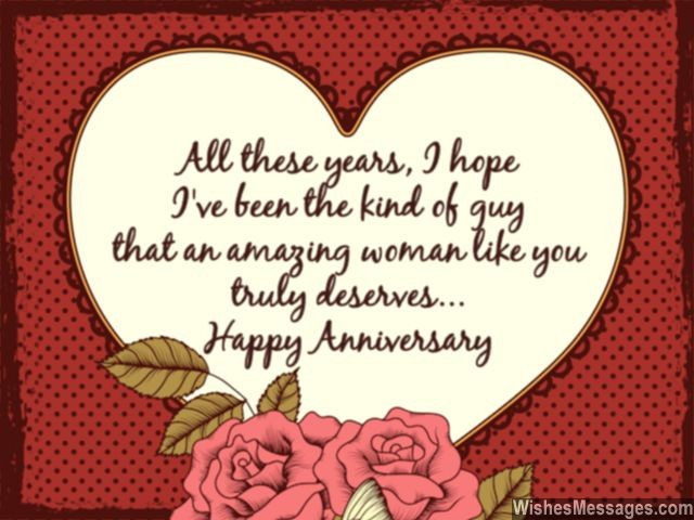 Funny Wedding Anniversary Quotes For Wife
 Anniversary Wishes for Wife Quotes and Messages for Her