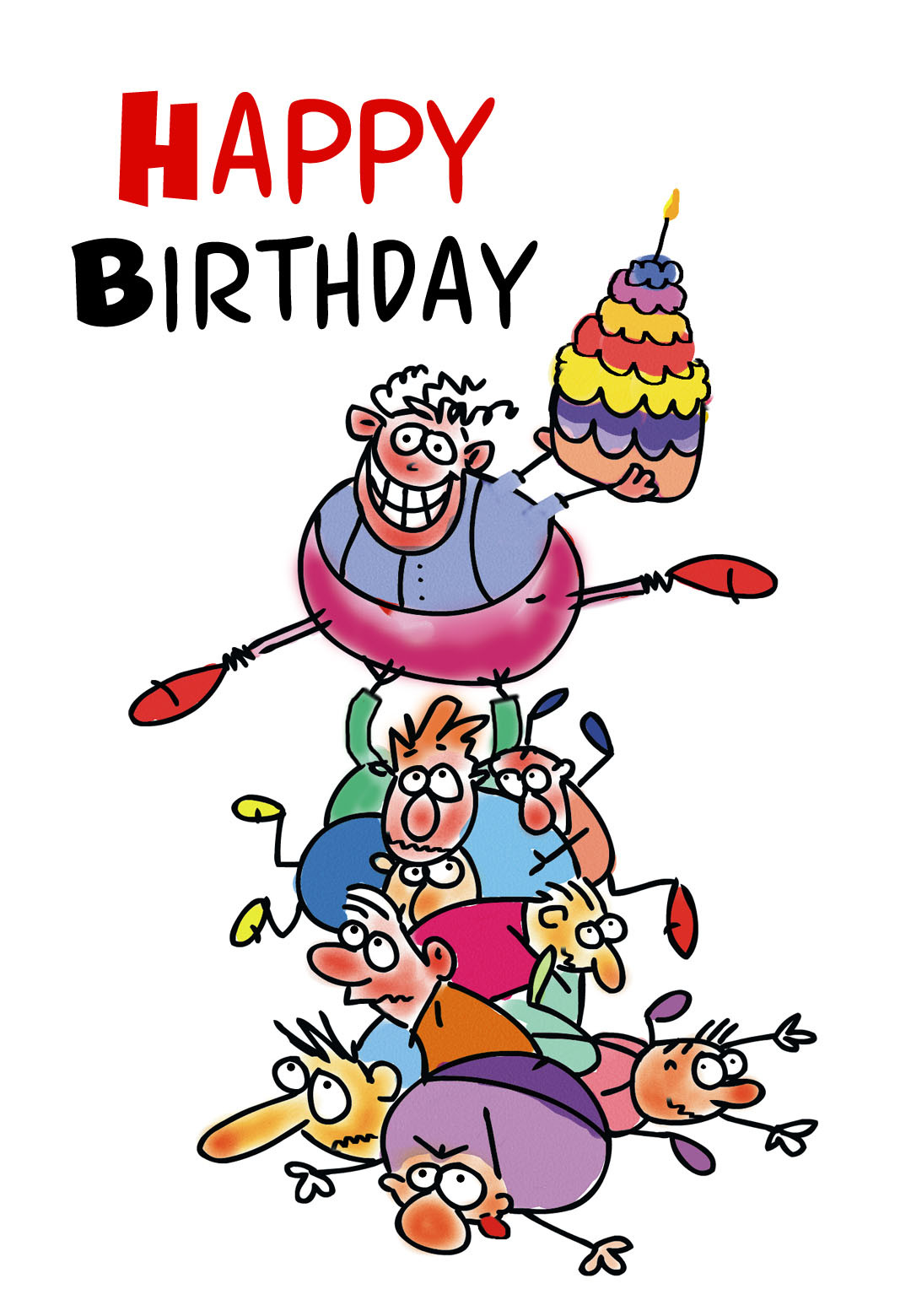 Funny Wishes For Birthday
 Funny Birthday Free Birthday Card