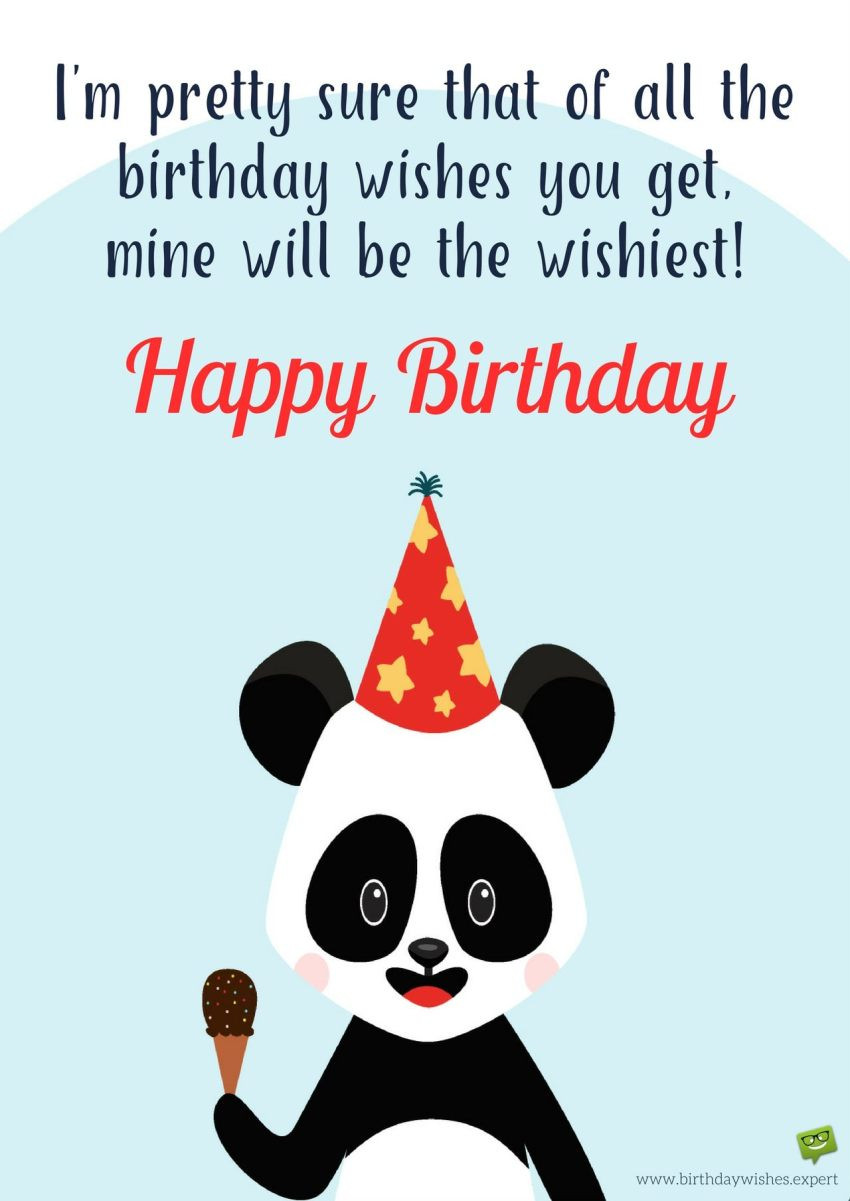 Funny Wishes For Birthday
 100 Best Funny Birthday Wishes of 2019 [to Send]
