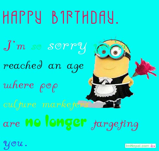 Funny Wishes For Birthday
 Funny Birthday Wishes And Messages With