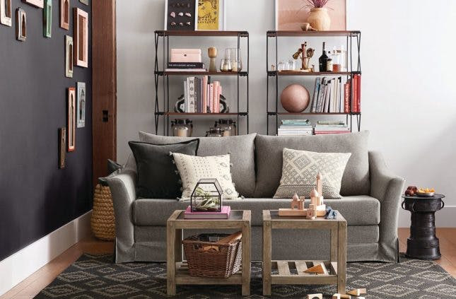 Furniture For A Small Bedroom
 Pottery Barn’s New Small Space Furniture Collection Is