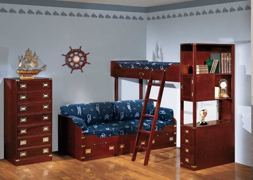 Furniture For A Small Bedroom
 Sea Themed Furniture for your Kids Bedroom Interior design