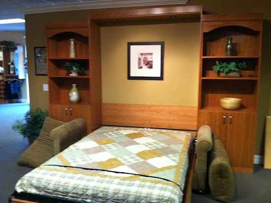 Furniture For A Small Bedroom
 Small Space Furniture 19 with Murphy Beds & Desks
