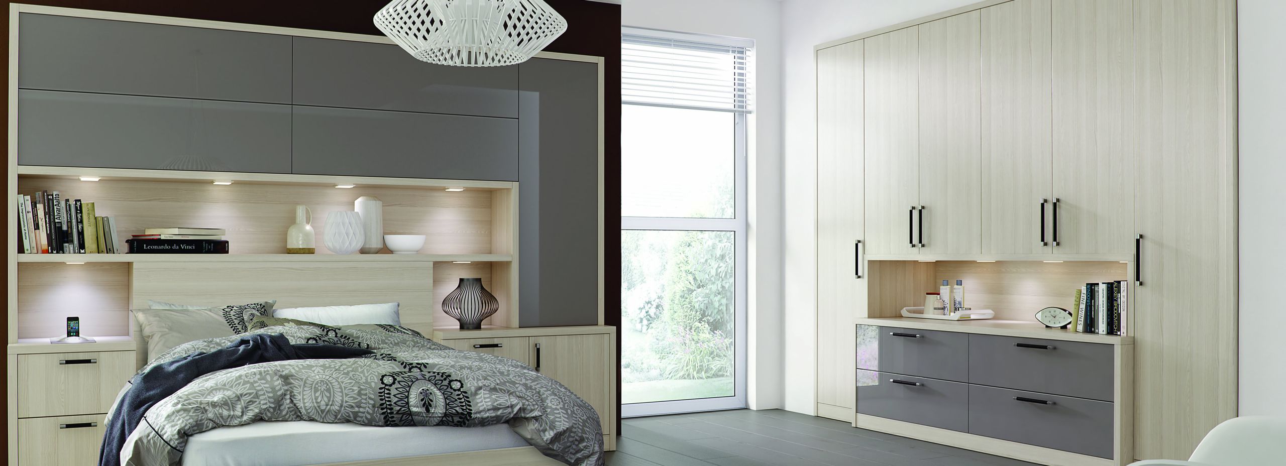 Furniture For A Small Bedroom
 Fitted Bedroom Wardrobes design & install Surrey