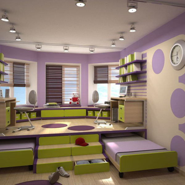 Furniture For Kids Room
 6 Space Saving Furniture Ideas for Small Kids Room Page
