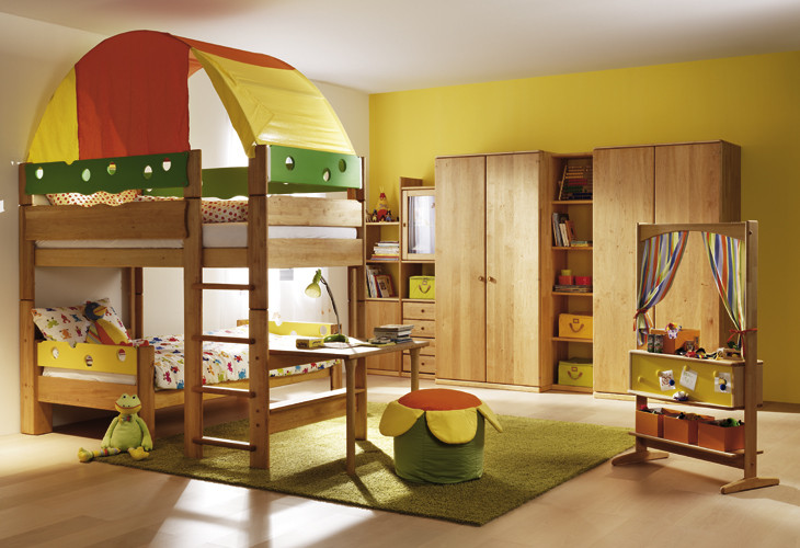 Furniture For Kids Room
 Wooden Furniture for Kids and Teens Rooms from Team 7