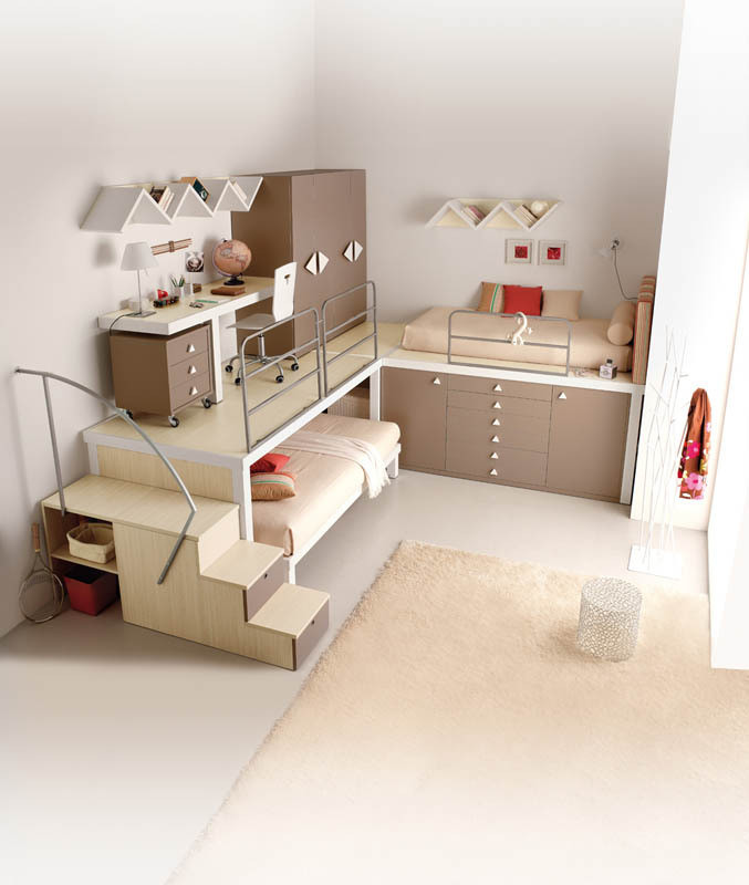 Furniture For Kids Room
 12 Space Saving Furniture Ideas for Kids Rooms TwistedSifter