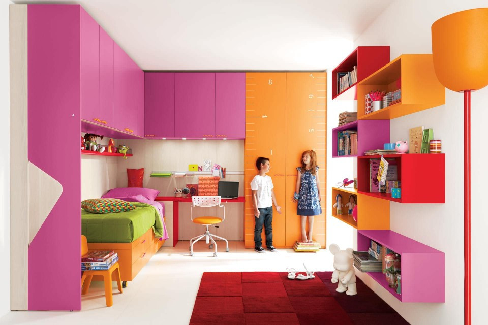 Furniture For Kids Room
 Modern Modular & Transforming Kids’ Furniture 13 Designs