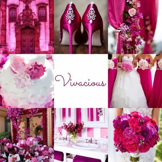 Fuschia Wedding Decorations
 50 best Fuchsia & Grey Wedding images on Pinterest