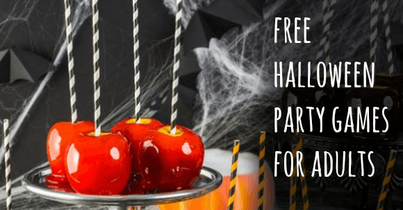 Game Ideas For Halloween Party For Adults
 Halloween party games for adults Halloween party ideas