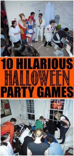 Game Ideas For Halloween Party For Adults
 10 Hilarious Halloween Party Games Kids and Adults will