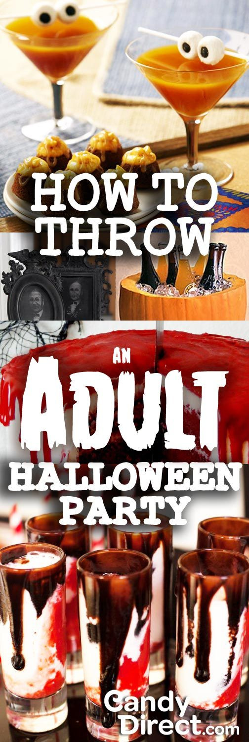 Game Ideas For Halloween Party For Adults
 How To Throw An Adult Halloween Party CandyDirect