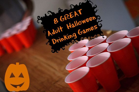 Game Ideas For Halloween Party For Adults
 8 Halloween Drinking Games You Have to Try