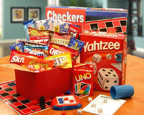 Game Night Gift Basket Ideas
 Sellers Archives The GK Group