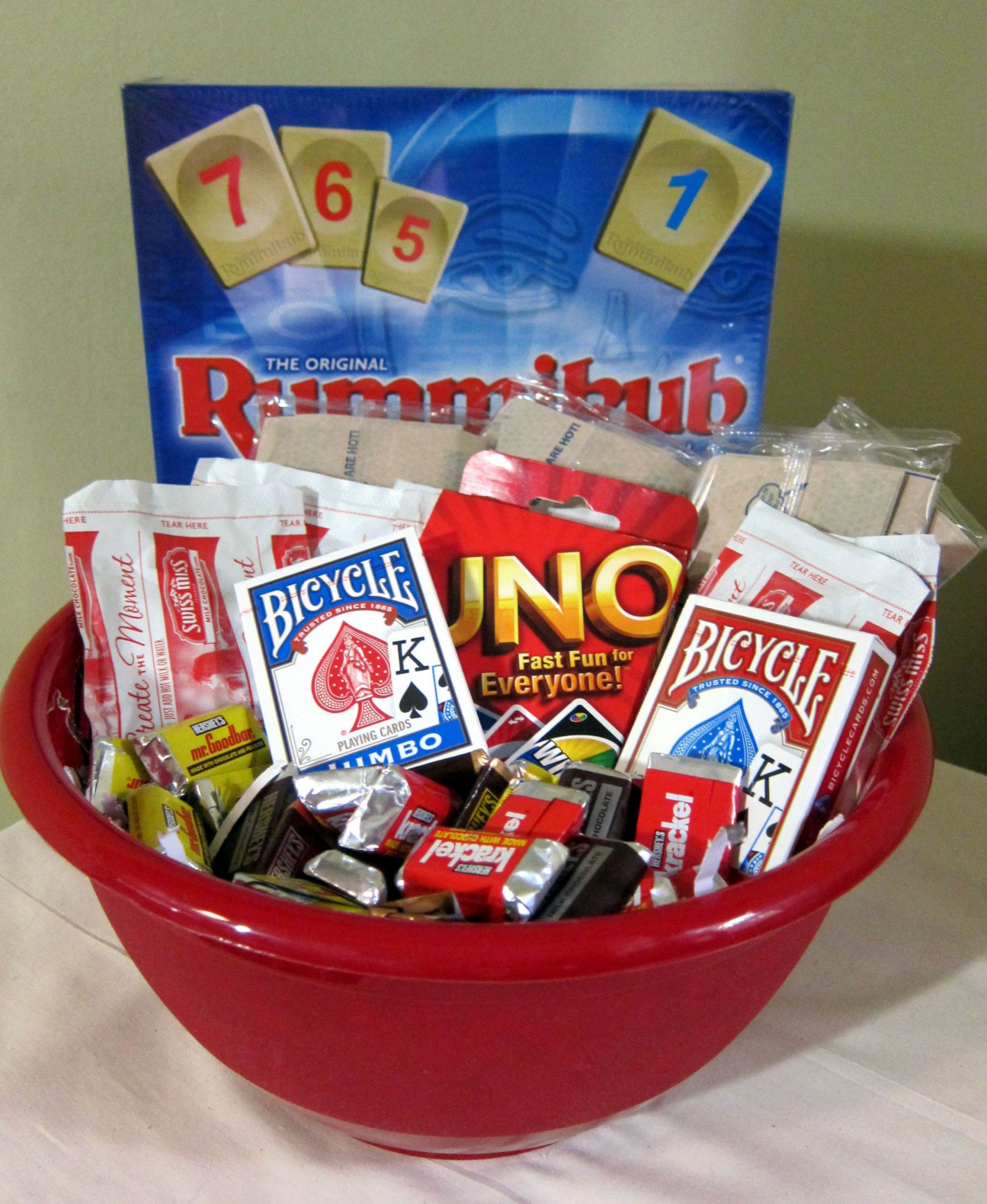 Game Night Gift Basket Ideas
 Pin by Craft Classes line = line Workshops on Gift