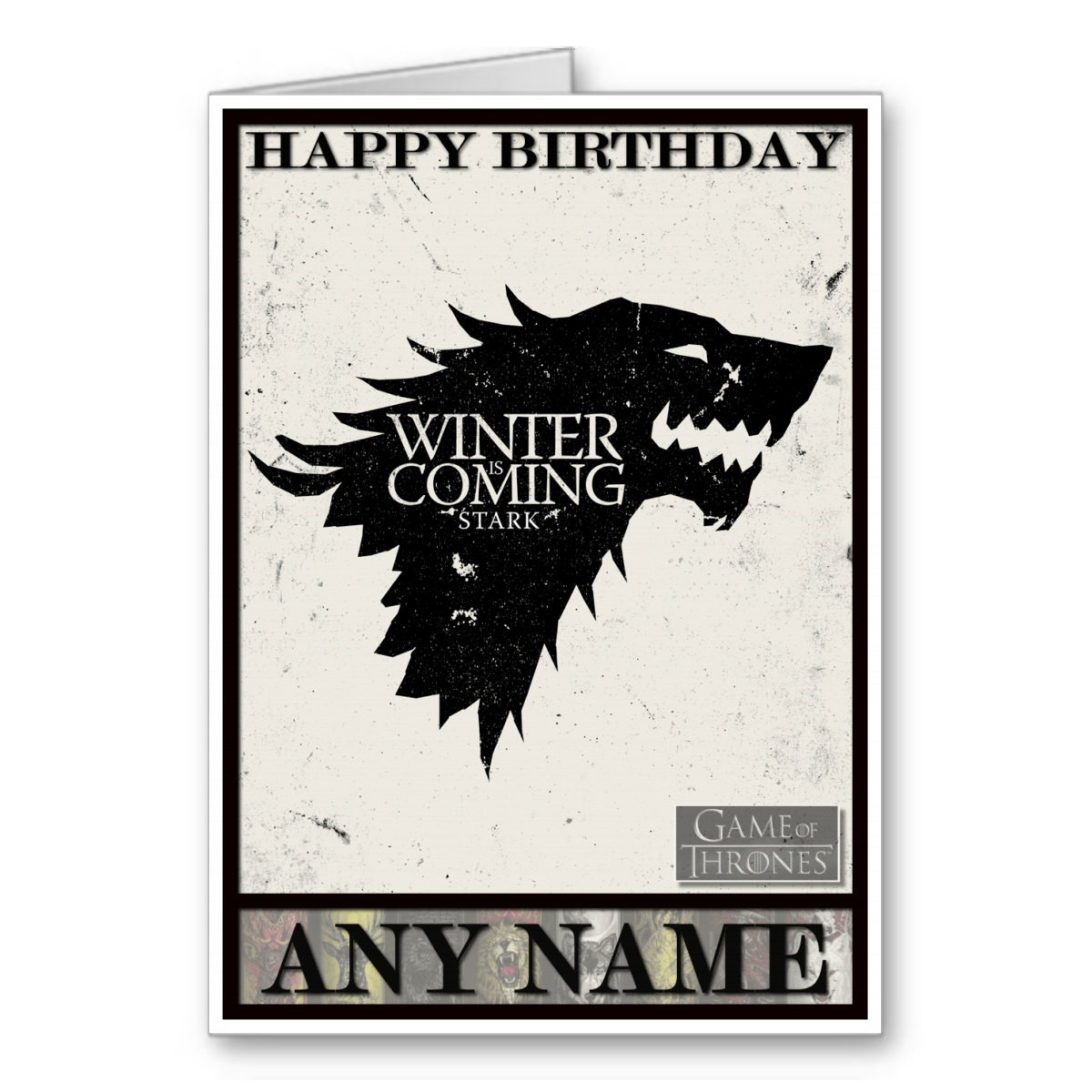 Game Of Thrones Birthday Card
 Chandeliers & Pendant Lights