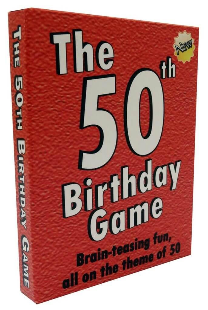 Games For 50th Birthday Party
 The Best 50th Birthday Party Ideas Games Decorations