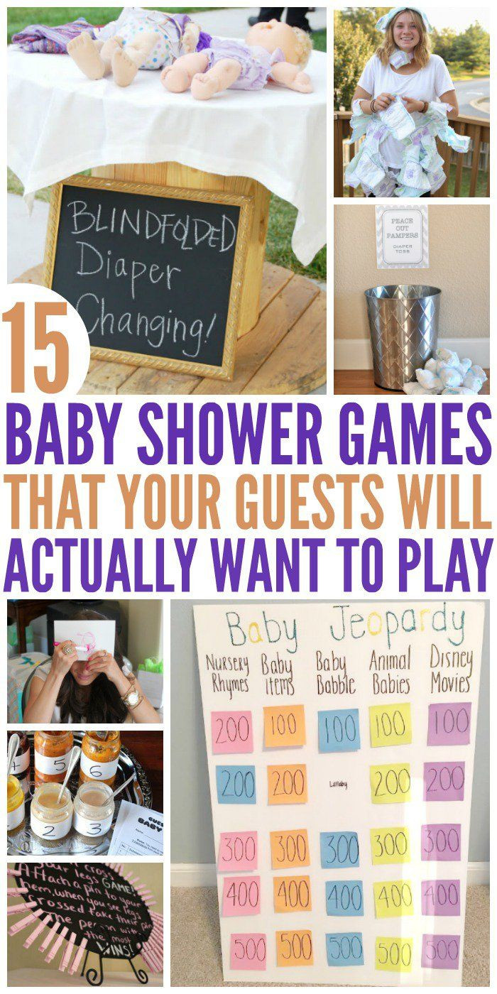 Games For Baby Showers Party
 15 Hilariously Fun Baby Shower Games