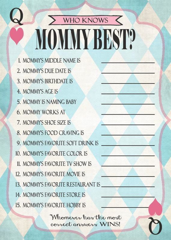 Games For Baby Showers Party
 29 best images about creative baby shower Games on