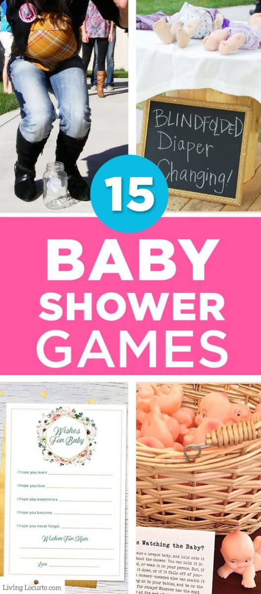 Games For Baby Showers Party
 15 Refreshingly Different Baby Shower Games