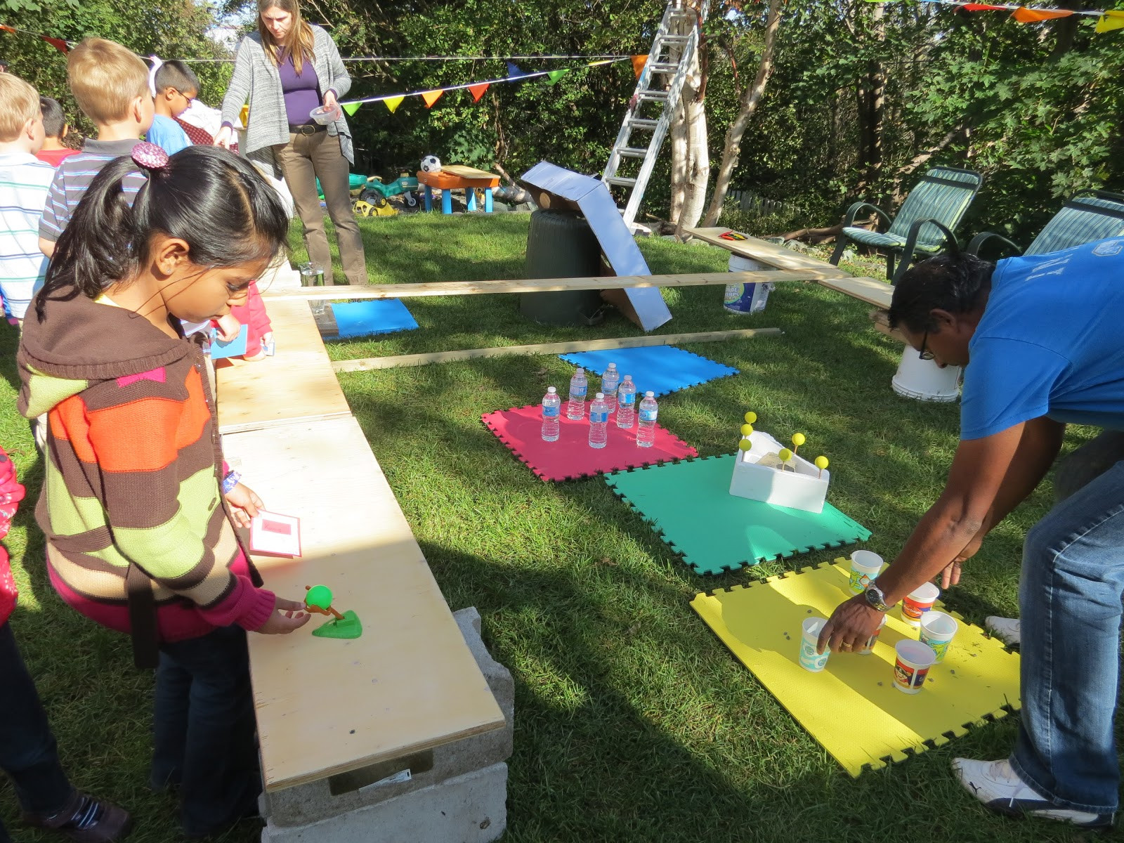 Games For Kids Party
 The Simple Craft Diaries Backyard Carnival Party